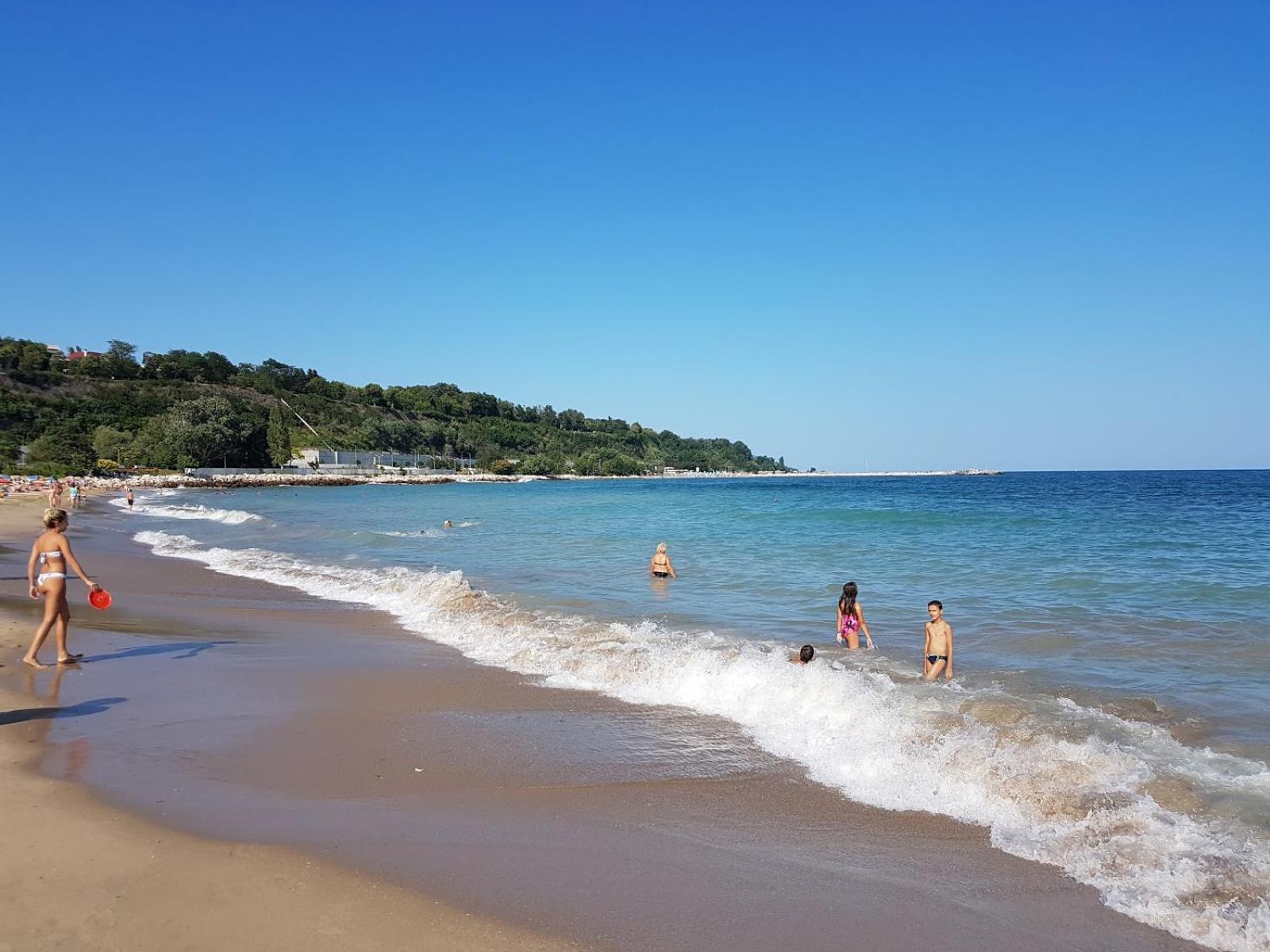Chaika Sea Apartment Varna Eksteriør bilde